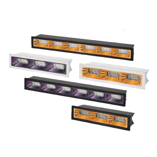 Modern conceptual LED lighting