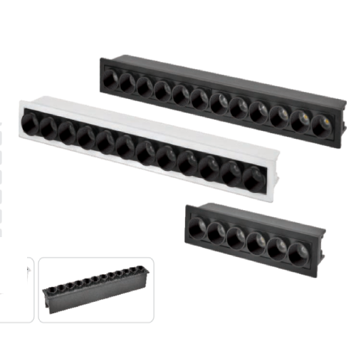 Modern conceptual LED lighting