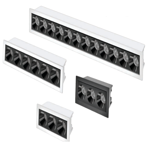 Modern conceptual LED lighting