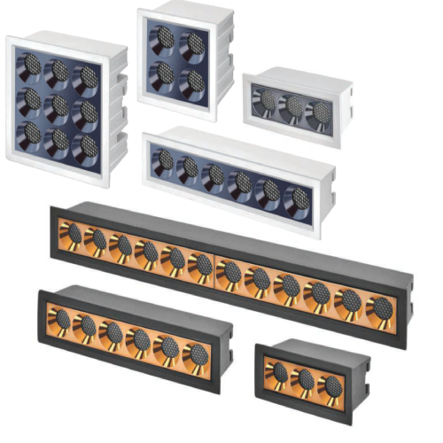 Modern conceptual LED lighting