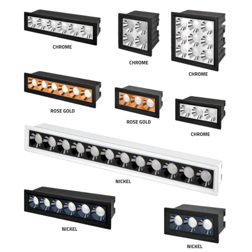 Modern conceptual LED lighting