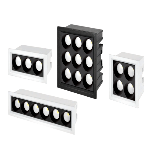 Modern conceptual LED lighting