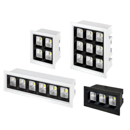 Modern conceptual LED lighting