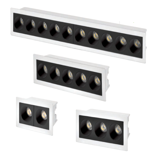 Modern conceptual LED lighting