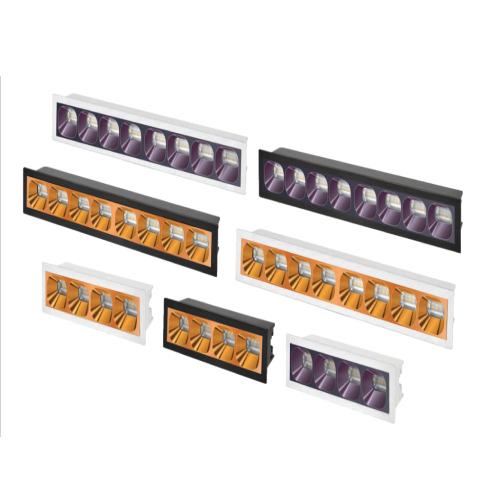 Modern conceptual LED lighting