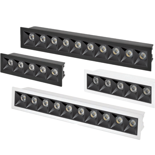 Modern conceptual LED lighting