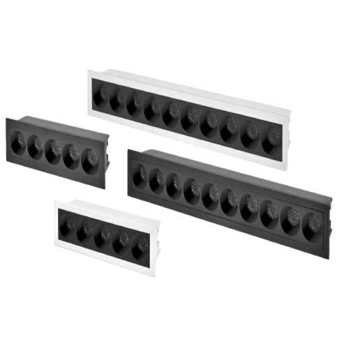 Modern conceptual LED lighting