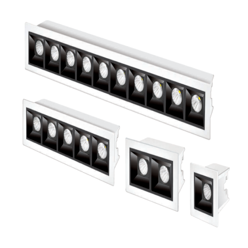 Modern conceptual LED lighting